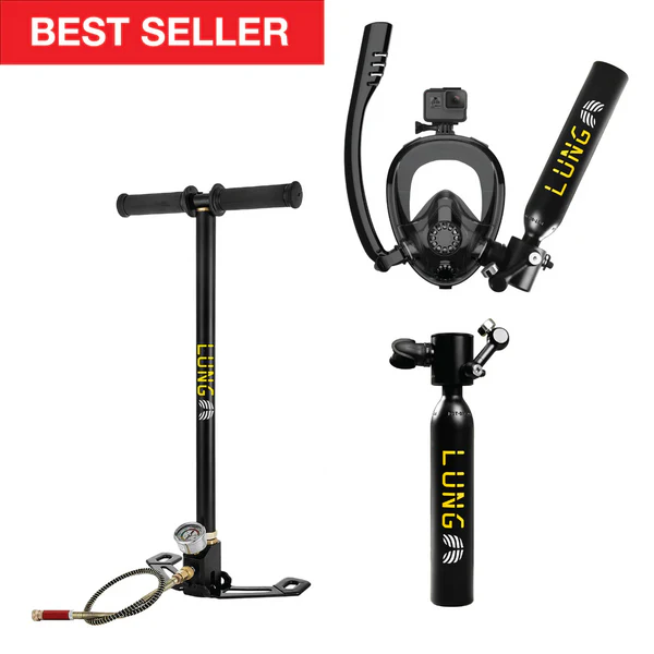 Lung T-500 + Hand Pump