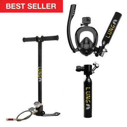 Lung T-500 + Hand Pump